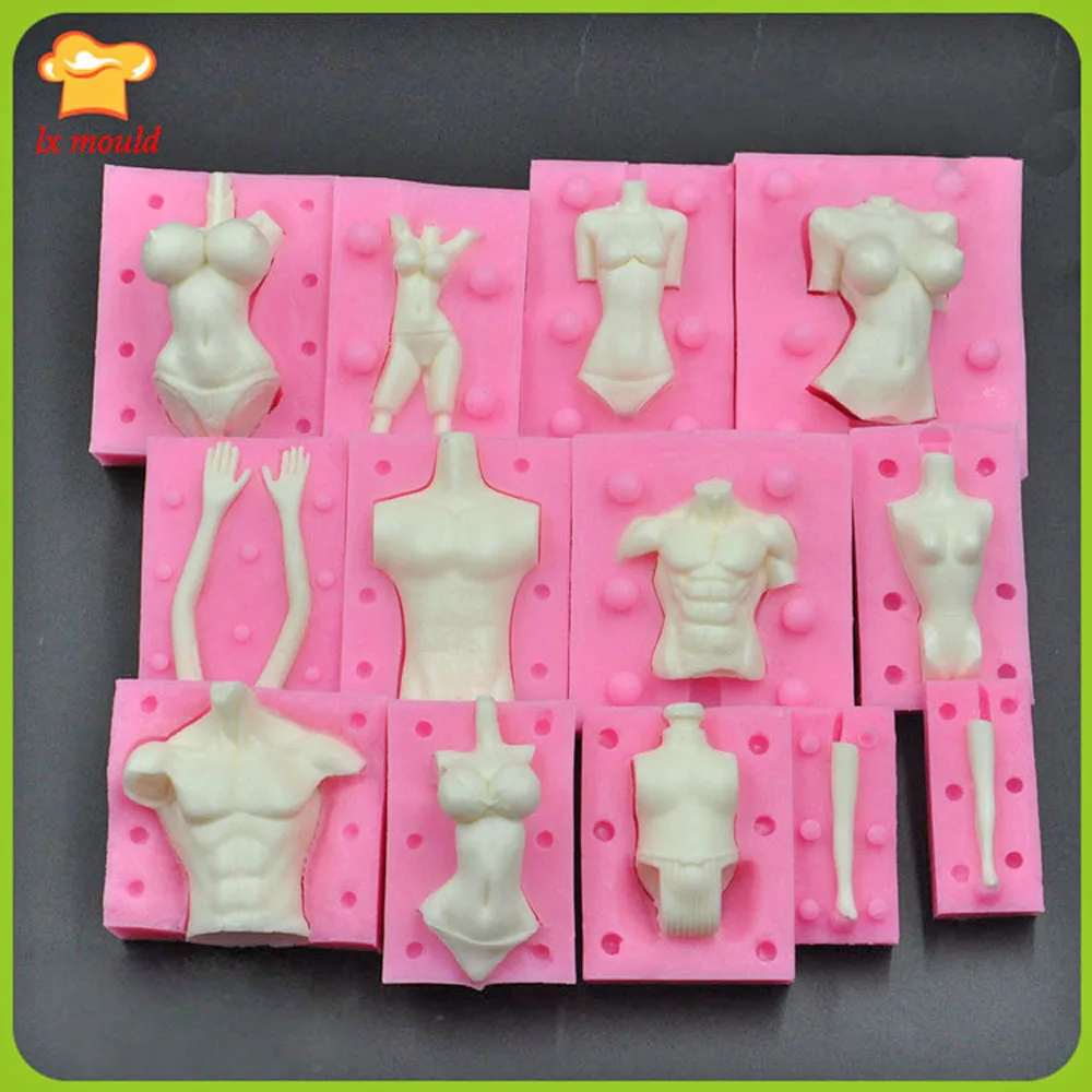 18 Styles /Soft Pottery Clay Making Tools Doll Silicone Mold Body Mould Leg Arm
18 Styles /Soft Pottery Clay Making Tools Doll Silicone Mold Body Mould Leg Arm