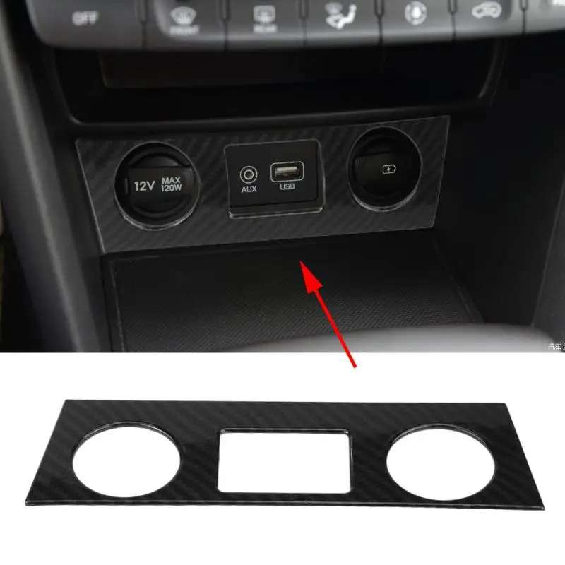 Car Styling Interior Console Air Conditioner Button Cover Trim decoration for Hyundai Encino Kauai Kona 2017 2018 2019 2020 SUV
Car Styling Interior Console Air Conditioner Button Cover Trim decoration for Hyundai Encino Kauai Kona 2017 2018 2019 2020 SUV