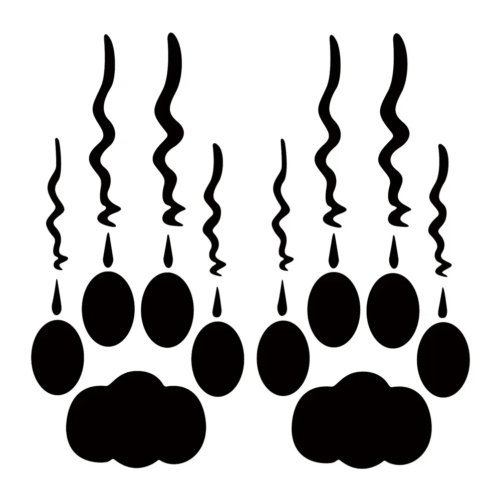 14.5cmX14.3cm Creative Fierce Claw Scratch Animal Decorative Vinyl Car Stickers Waterproof Decals
14.5cmX14.3cm Creative Fierce Claw Scratch Animal Decorative Vinyl Car Stickers Waterproof Decals
