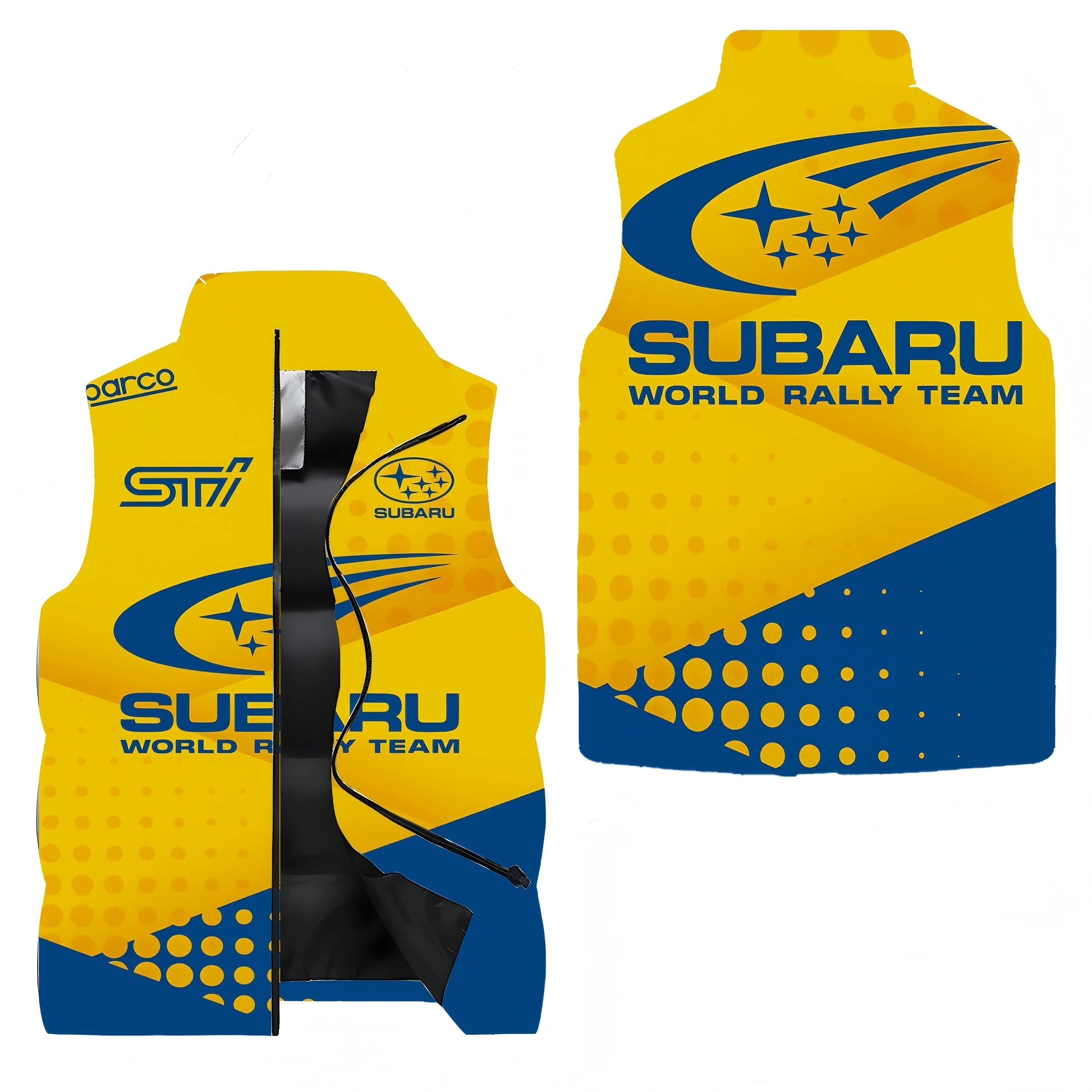 2025 autumn and winter casual cotton vest vest vest stand collar team SUBARU racing printed casual fashion versatile vest
2025 autumn and winter casual cotton vest vest vest stand collar team SUBARU racing printed casual fashion versatile vest