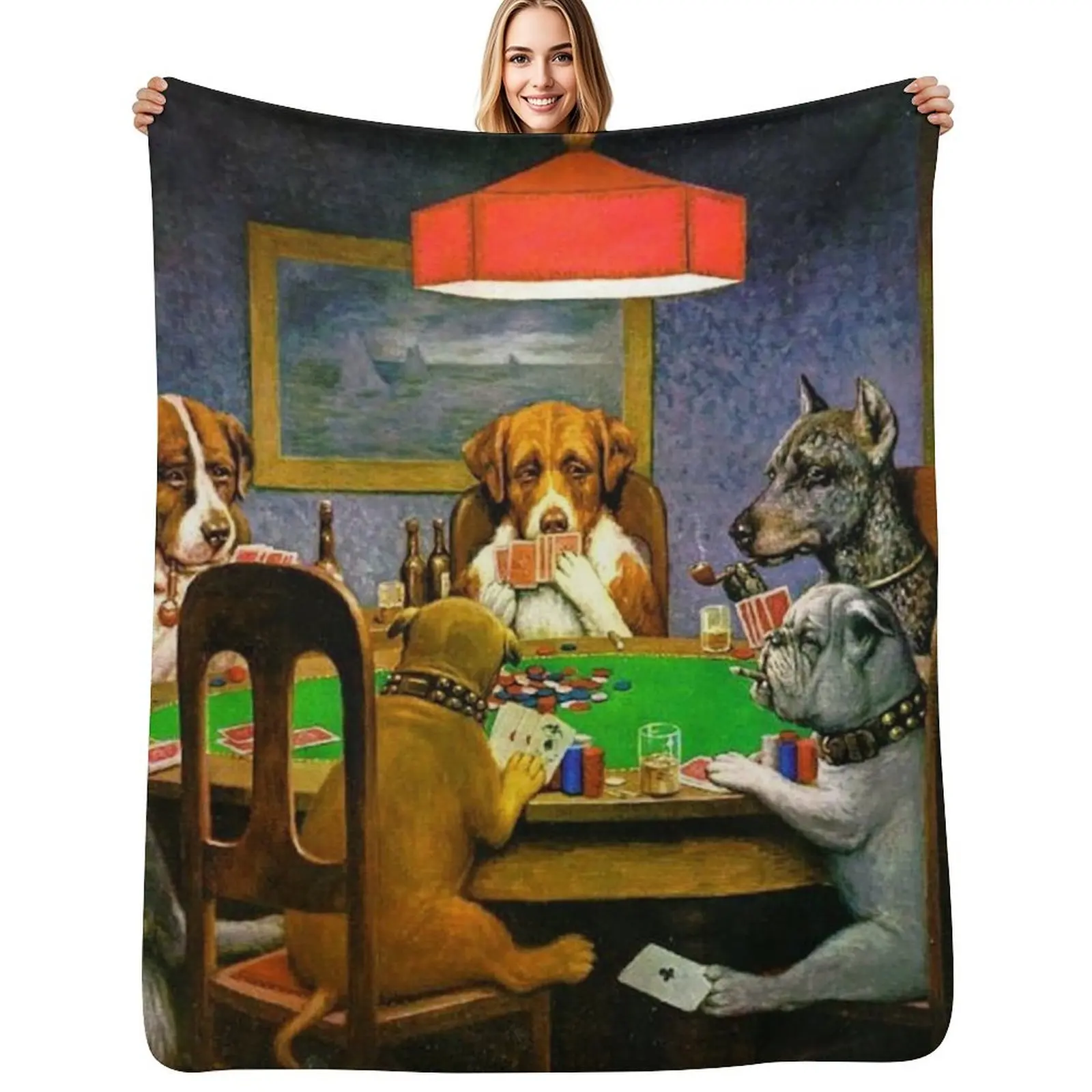Dogs Playing Poker A Friend in Need Throw Blanket Sleeping Bag Summer Beddings Cute manga Blankets
Dogs Playing Poker A Friend in Need Throw Blanket Sleeping Bag Summer Beddings Cute manga Blankets