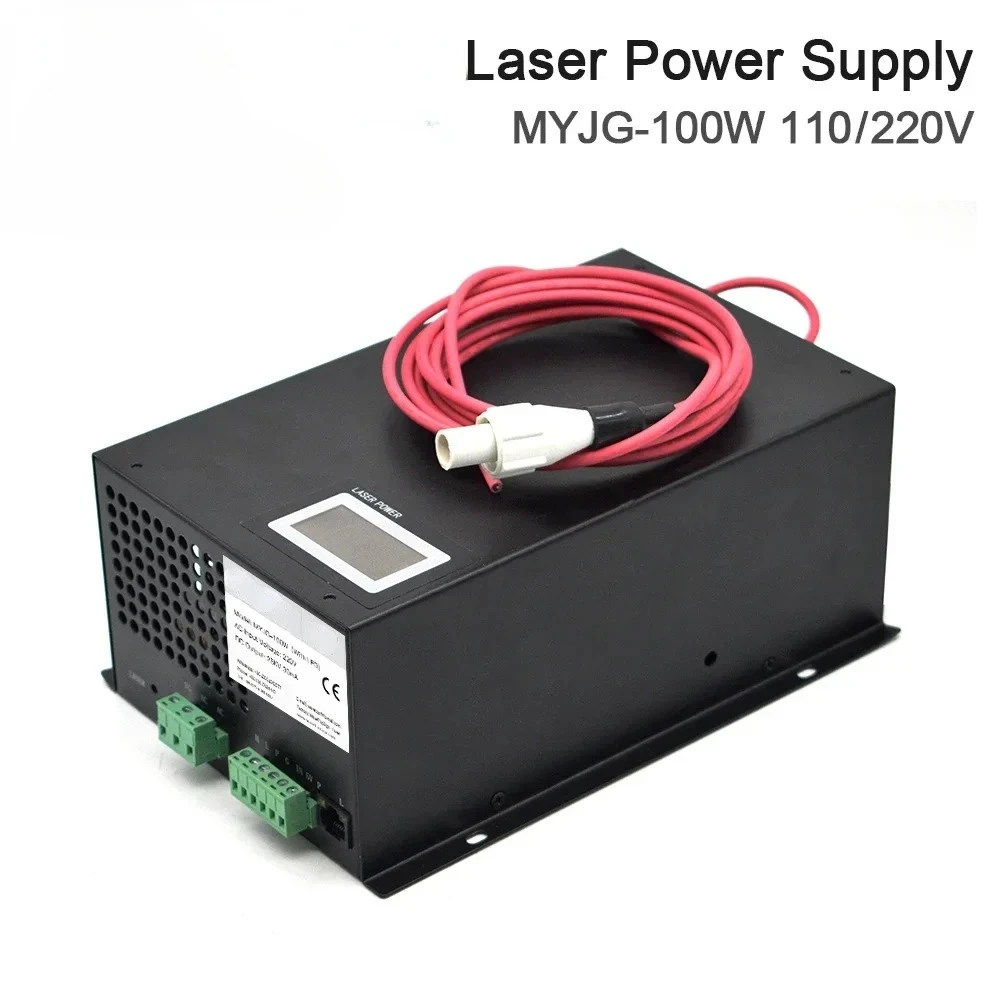 MYJG-100W 80-100W CO2 Laser Power Supply Category for CO2 Laser Engraving and Cutting Machine
MYJG-100W 80-100W CO2 Laser Power Supply Category for CO2 Laser Engraving and Cutting Machine