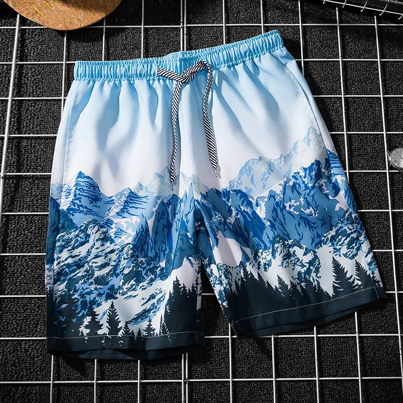 2025 New Shorts Men's Summer Beach Pants Thin Five-point Trend Loose Big Shorts Ice Silk Sports Quick Drying Casual Pants
2025 New Shorts Men's Summer Beach Pants Thin Five-point Trend Loose Big Shorts Ice Silk Sports Quick Drying Casual Pants