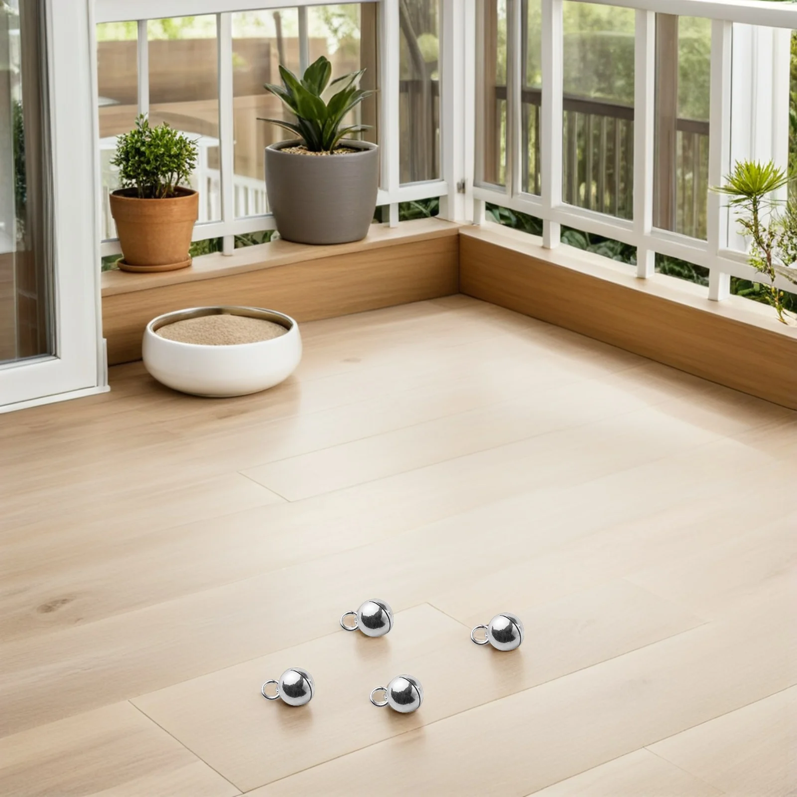 10pcs Pet Small Bells 18Mm Silver For Dog Cat Collar Charm Pendant Diy Craft Accessories Puppy Kitten Leash
10pcs Pet Small Bells 18Mm Silver For Dog Cat Collar Charm Pendant Diy Craft Accessories Puppy Kitten Leash