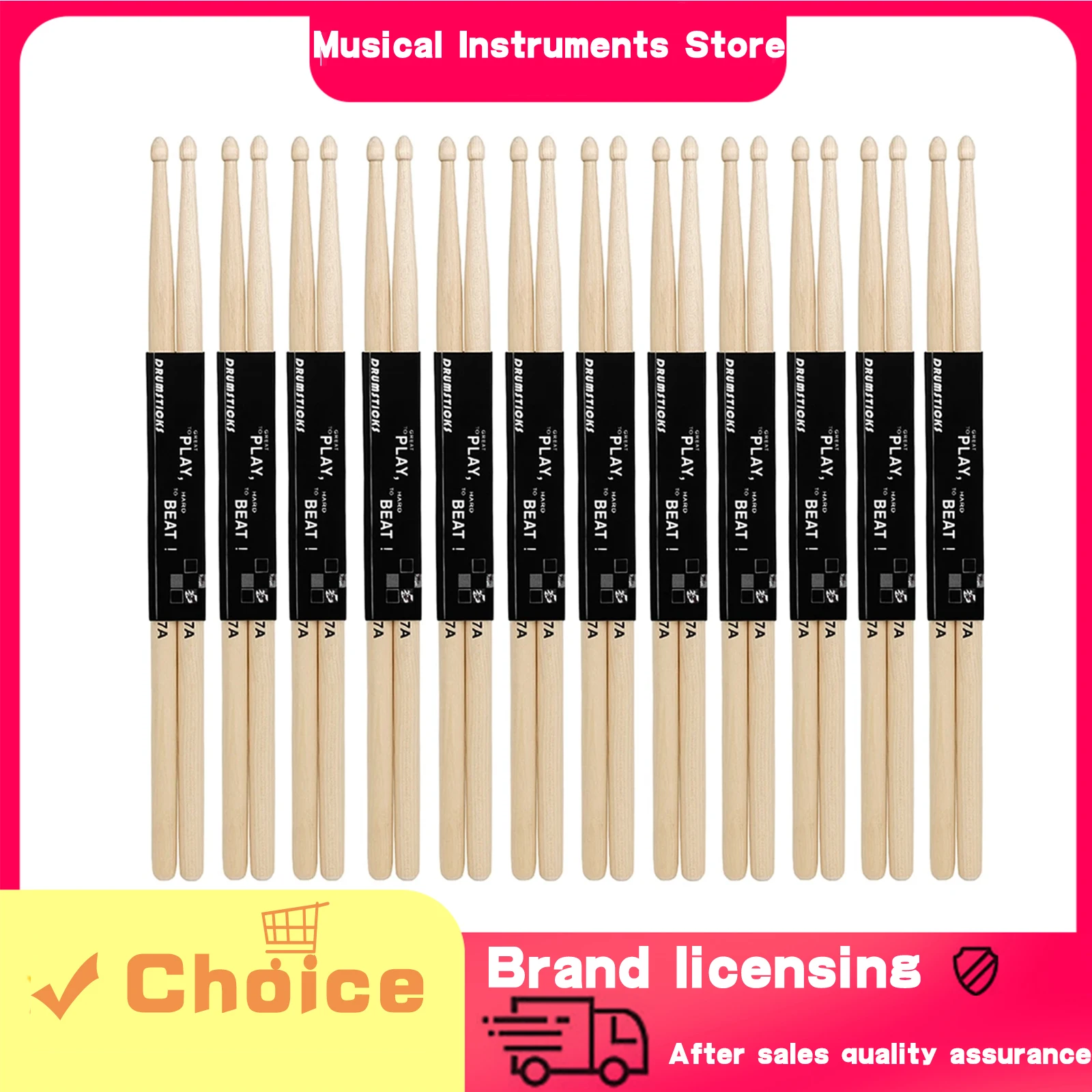 IRIN Барабанные палочки, деревянные, 12 пар, набор барабанных палочек, профессиональная практика, игра, прочные ударные инструменты без заусенцев, аксессуары
IRIN Барабанные палочки, деревянные, 12 пар, набор барабанных палочек, профессиональная практика, игра, прочные ударные инструменты без заусенцев, аксессуары