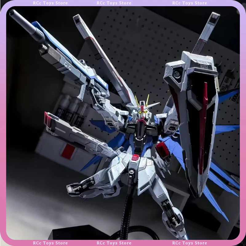 In Stock SV Model Freedom MB 1/100 ZGMF-X10A Assembly Model Kit Toys Action Figures Model Kits Robot Plastic Hobby Kids Gift
In Stock SV Model Freedom MB 1/100 ZGMF-X10A Assembly Model Kit Toys Action Figures Model Kits Robot Plastic Hobby Kids Gift