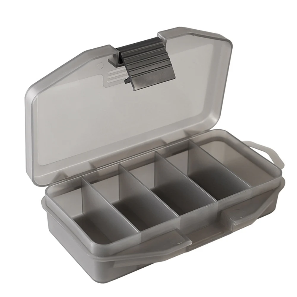 Plastic Fishing Equipment Soft Fish Lure Hook Bait Storage Fishing Tackle Box Bait Storage 1pc Compartmentalized
Plastic Fishing Equipment Soft Fish Lure Hook Bait Storage Fishing Tackle Box Bait Storage 1pc Compartmentalized