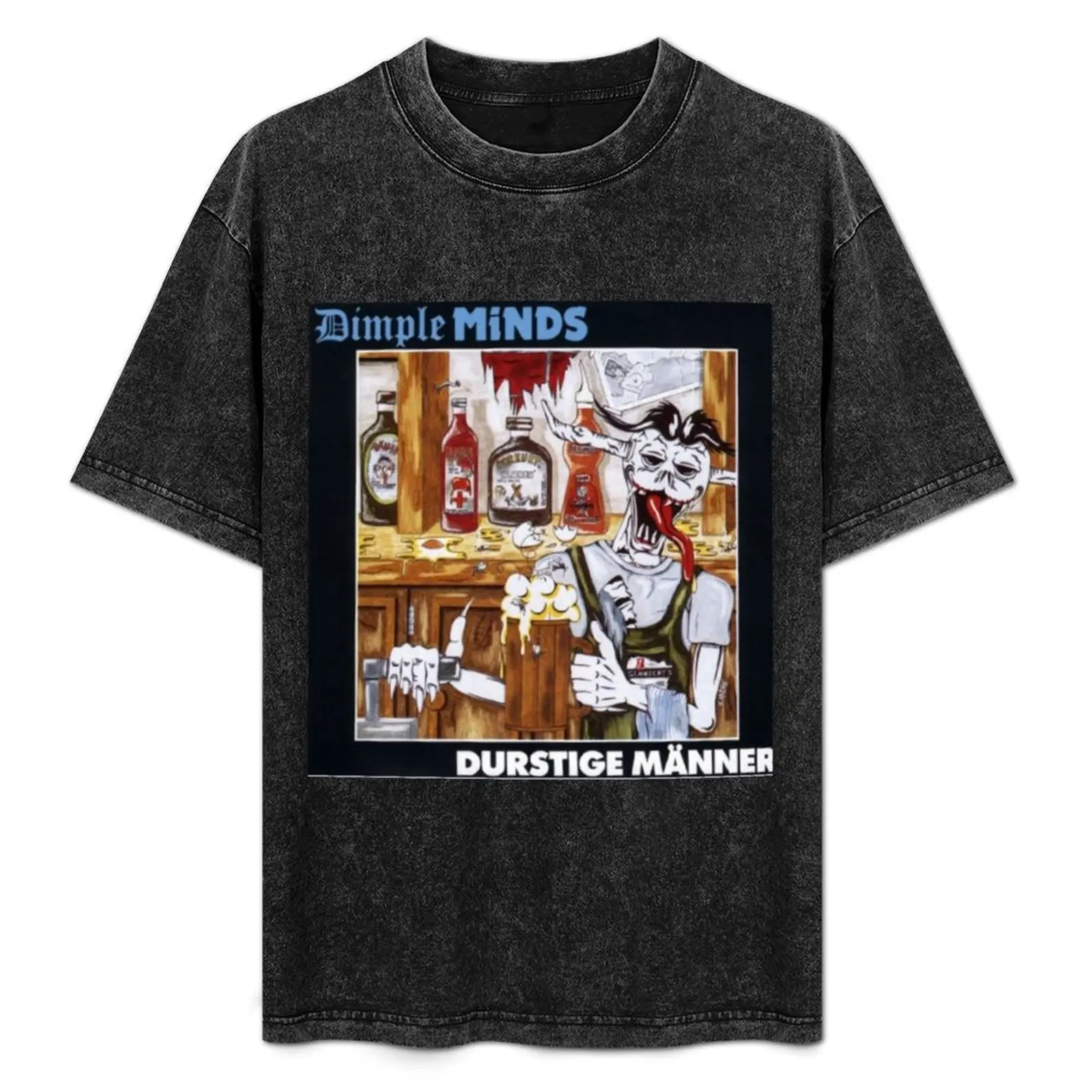 dimple minds T-Shirt Vintage Style Printed Top
dimple minds T-Shirt Vintage Style Printed Top