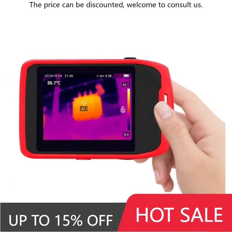 -20-400 Degrees UTI120T Thermal Imager With PC Software WIFI Connection APP For Industrial Manufacturing Temperature Detection
-20-400 Degrees UTI120T Thermal Imager With PC Software WIFI Connection APP For Industrial Manufacturing Temperature Detection