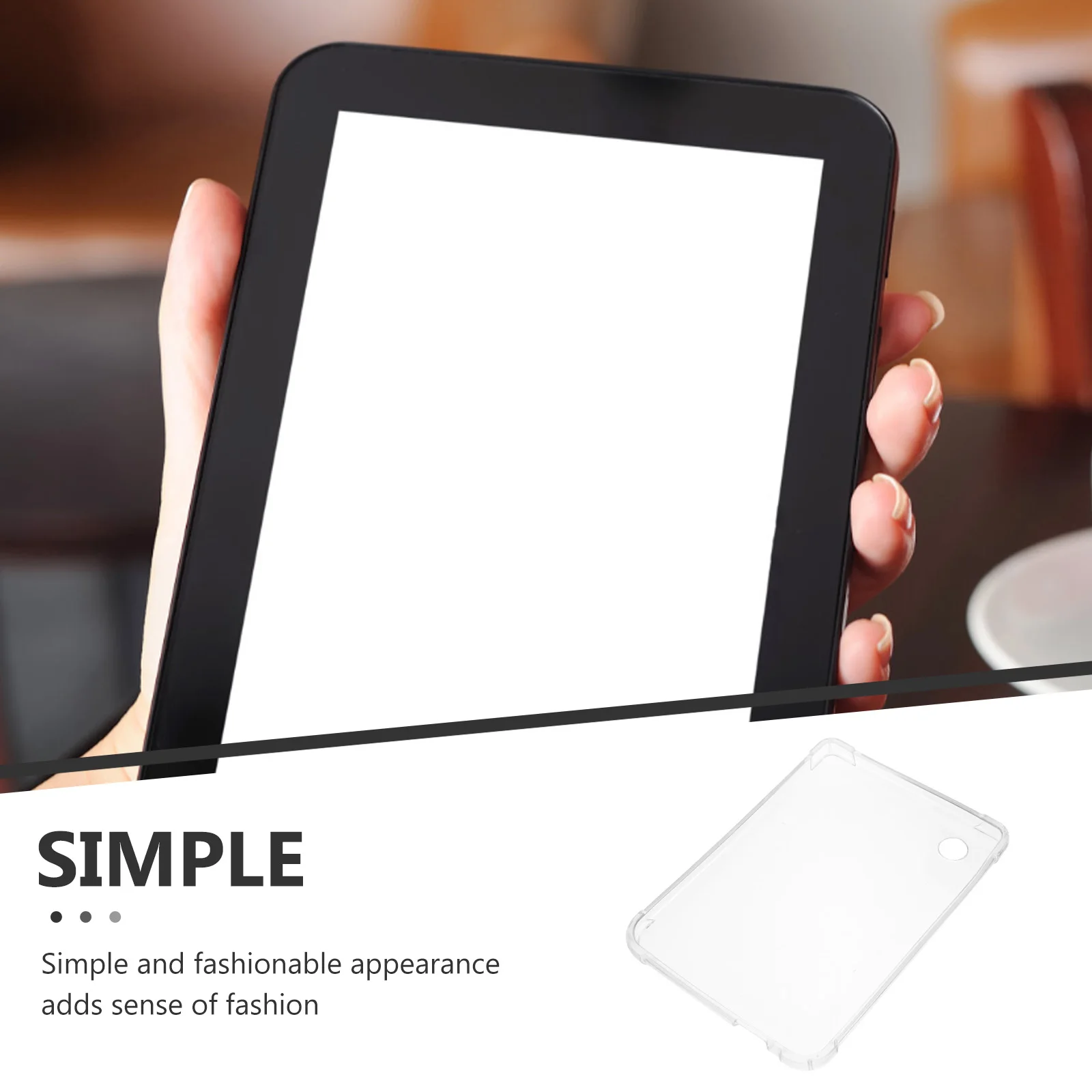 2Pcs E-Reader Protective Case Transparent Clear Silicone Full Body Cover Compatible 6 Inch Anti-Slip Shell
2Pcs E-Reader Protective Case Transparent Clear Silicone Full Body Cover Compatible 6 Inch Anti-Slip Shell