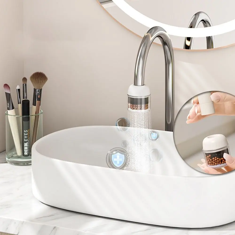 Splashproof Water Faucet Filter Pressurization Multiple Filtering Water Purifier Water-saving Easy Installation Faucet Extender
Splashproof Water Faucet Filter Pressurization Multiple Filtering Water Purifier Water-saving Easy Installation Faucet Extender