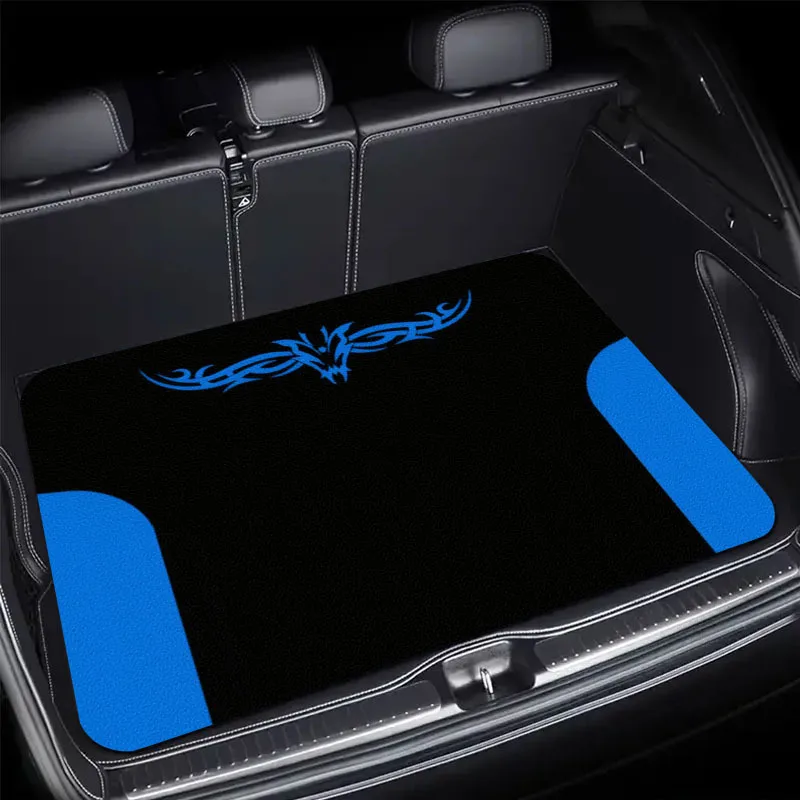 Universal Car Trunk Mat Blue Totem Pattern Waterproof Non-Slip Cargo Liner For Sedan CUV SUV Auto Accessories Rear Boot Mat
Universal Car Trunk Mat Blue Totem Pattern Waterproof Non-Slip Cargo Liner For Sedan CUV SUV Auto Accessories Rear Boot Mat