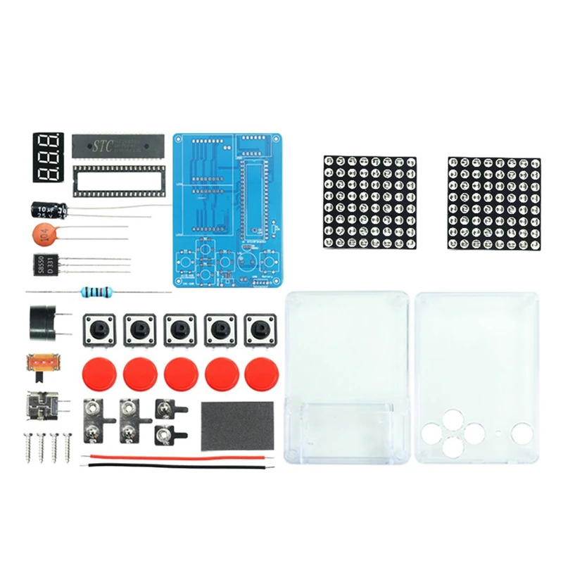 Pixel Game Console Production Kit Retro Classic Game Console DIY Electronic Soldering Welding Tranning Kit
Pixel Game Console Production Kit Retro Classic Game Console DIY Electronic Soldering Welding Tranning Kit