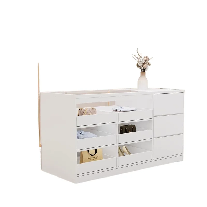 Clothing store ideal Nakajima flowing water display stand checkout page counter ornament jewelry
Clothing store ideal Nakajima flowing water display stand checkout page counter ornament jewelry