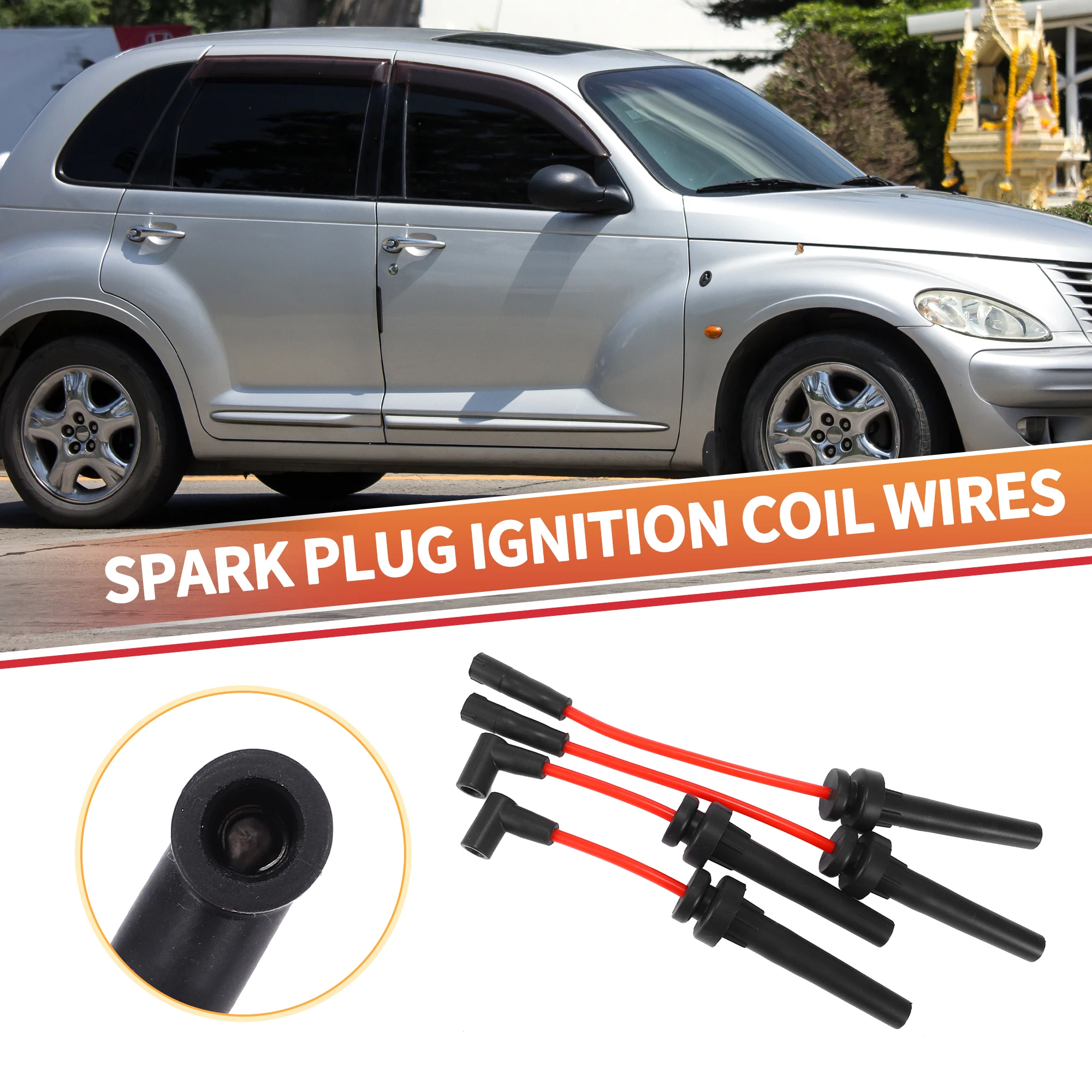 UXCELL 4 шт. провод свечи зажигания кабель катушки зажигания для Chrysler PT Cruiser 2003-2007 L4
UXCELL 4 шт. провод свечи зажигания кабель катушки зажигания для Chrysler PT Cruiser 2003-2007 L4