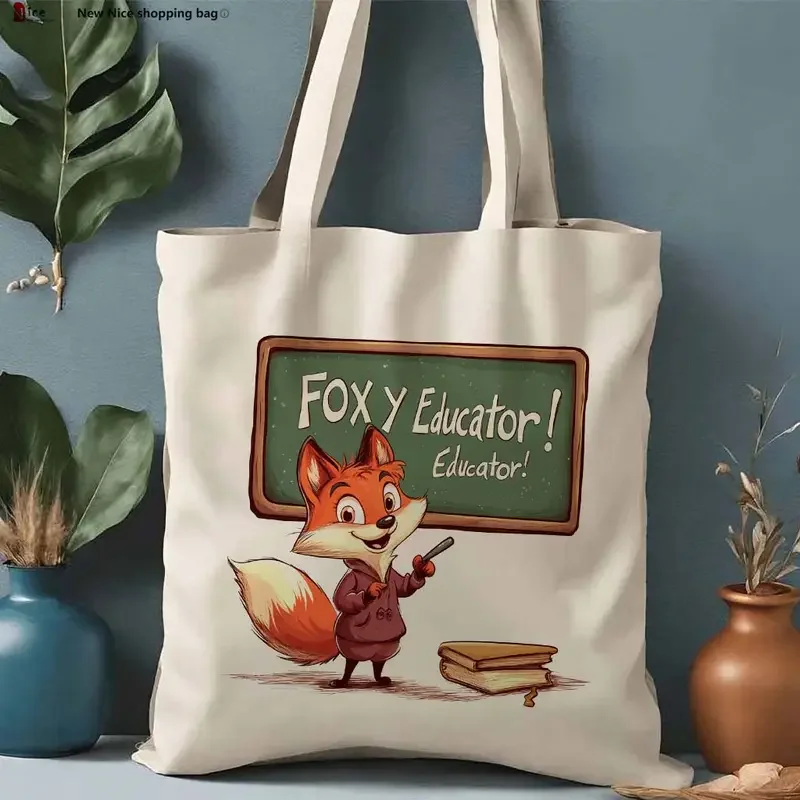Autumn Maple Leaf Gentle Fox Reading Graphic Canvas Tote Bag Stylish Daily Carry Bag Nice For Book Lovers Casual Daily Use
Autumn Maple Leaf Gentle Fox Reading Graphic Canvas Tote Bag Stylish Daily Carry Bag Nice For Book Lovers Casual Daily Use