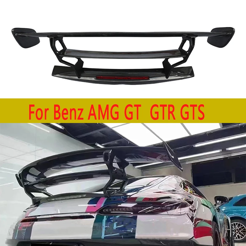 Для Mercedes-Benz AMG GT GTR GTS: карбоновый спойлер, задние антикрылья, спойлер на багажник, направляющее крыло, заднее крыло, автомобильные аксессуары, обвес.
Для Mercedes-Benz AMG GT GTR GTS: карбоновый спойлер, задние антикрылья, спойлер на багажник, направляющее крыло, заднее крыло, автомобильные аксессуары, обвес.