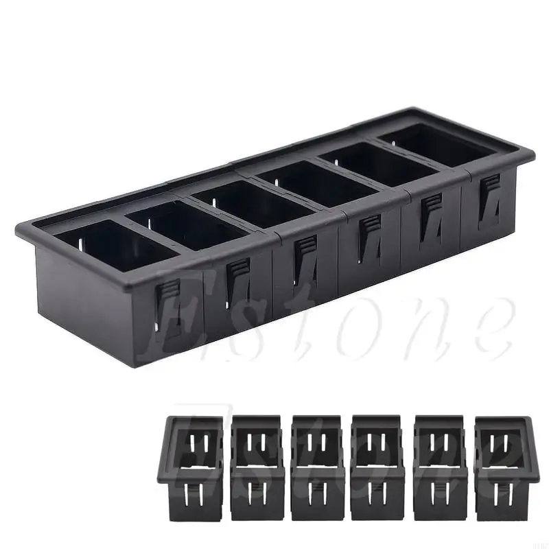 31BC 6 Rocker Switch Clip Panel Assembly Patrol Holder Housing For ARB Carling Style
31BC 6 Rocker Switch Clip Panel Assembly Patrol Holder Housing For ARB Carling Style