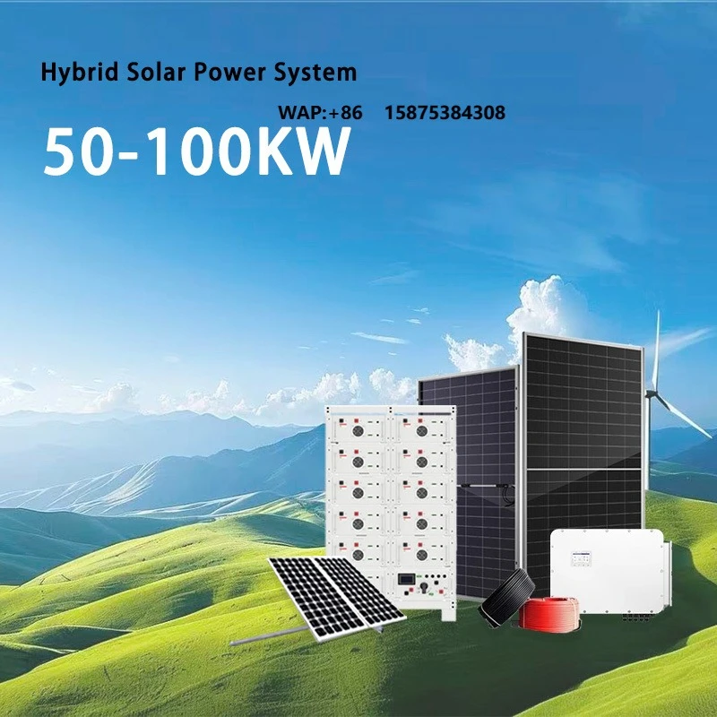 50KW 80KW 100KW Off Grid Hybrid Solar System, Solar Panel Kit with 200KWH Lithium Battery for Farm Irrigation Remote Area
50KW 80KW 100KW Off Grid Hybrid Solar System, Solar Panel Kit with 200KWH Lithium Battery for Farm Irrigation Remote Area