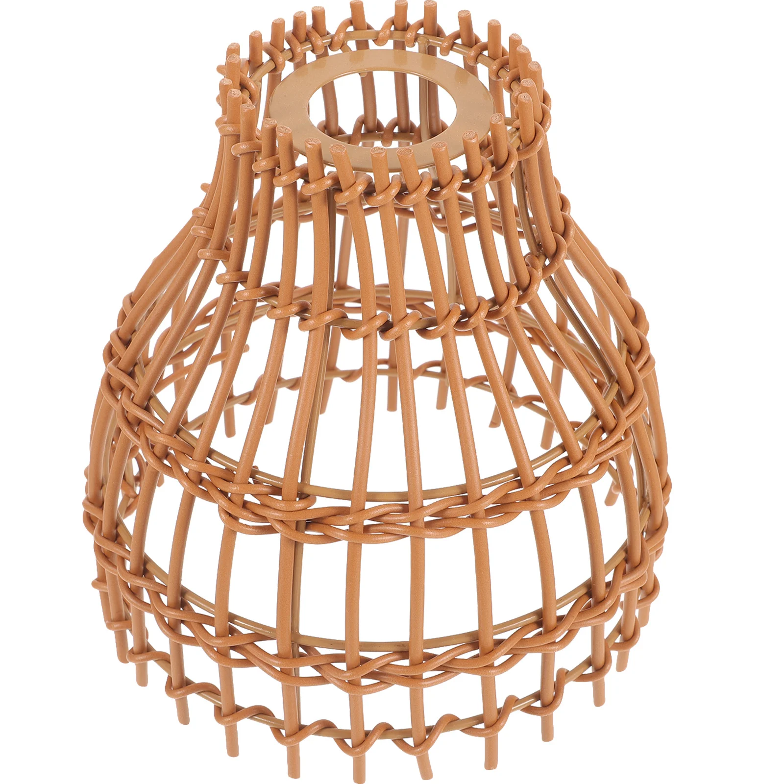 Simulated Rattan Woven Hanging Light Cover Decorative Pendant Lamp Shade For Chandelier Ceiling Modern Rustic Style Large
Simulated Rattan Woven Hanging Light Cover Decorative Pendant Lamp Shade For Chandelier Ceiling Modern Rustic Style Large