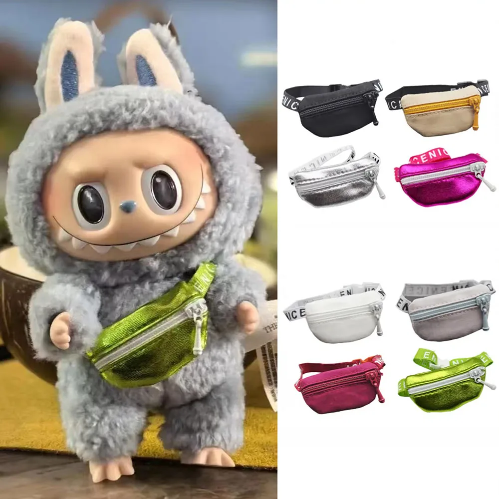 For 17cm Labubu Crossbody Bag Cute 1/6 1/8 1/12 BJD Dolls DIY Waist Bags Cute 15cm Idol Plush Doll Accessories Belt Bag Gift
For 17cm Labubu Crossbody Bag Cute 1/6 1/8 1/12 BJD Dolls DIY Waist Bags Cute 15cm Idol Plush Doll Accessories Belt Bag Gift
