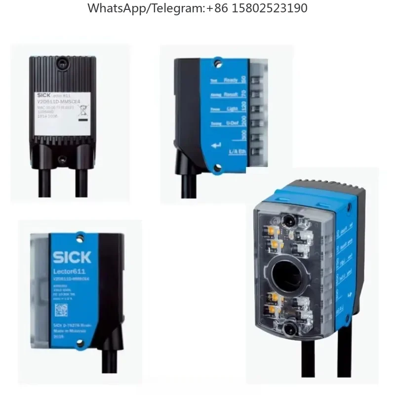 V2D611R-MMSBE4 1117773 SICK Image-based Code Reader Adjustable Focus (manually) Identifying - 1D Code Identifying - 2D Code
V2D611R-MMSBE4 1117773 SICK Image-based Code Reader Adjustable Focus (manually) Identifying - 1D Code Identifying - 2D Code