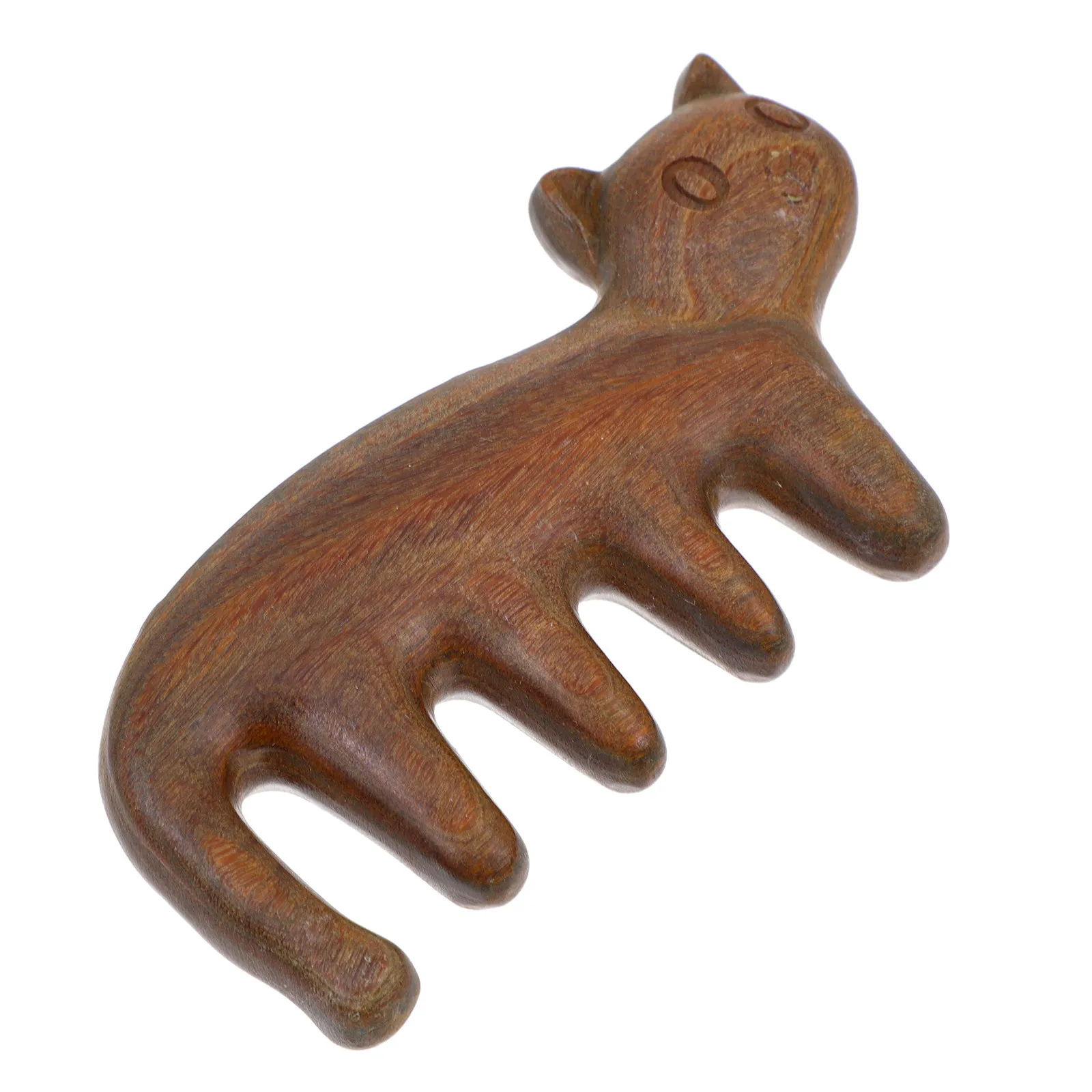 1 шт. Премиальная расческа-массажер для кожи головы из палисандра, эргономичный инструмент для точечного массажа головы, снятия стресса, для домашнего использования, ручной массажный гребень
1 шт. Премиальная расческа-массажер для кожи головы из палисандра, эргономичный инструмент для точечного массажа головы, снятия стресса, для домашнего использования, ручной массажный гребень