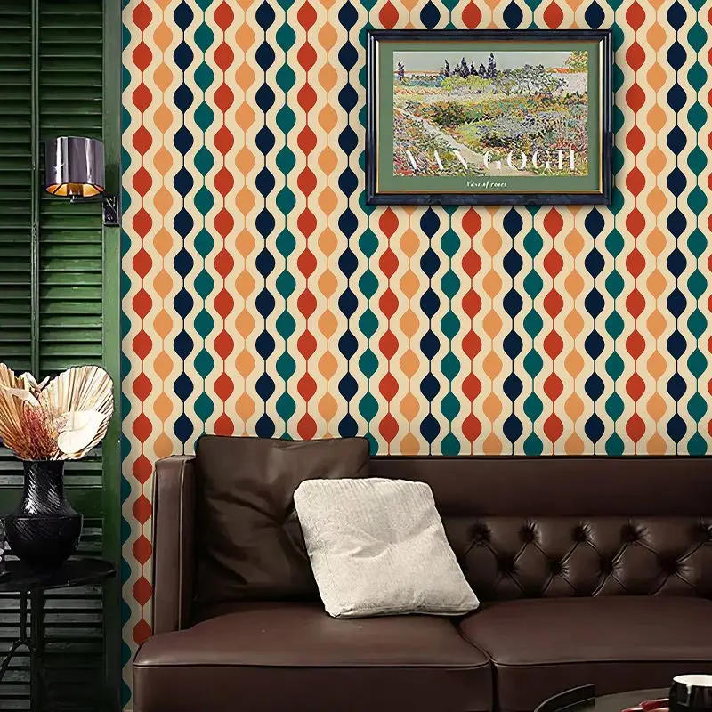 Bohemian Stripe Peel and Stick Wallpaper Waterproof Contact Paper Removable Self Adhesive Wallpaper for Bedroom Drawers Decor
Bohemian Stripe Peel and Stick Wallpaper Waterproof Contact Paper Removable Self Adhesive Wallpaper for Bedroom Drawers Decor