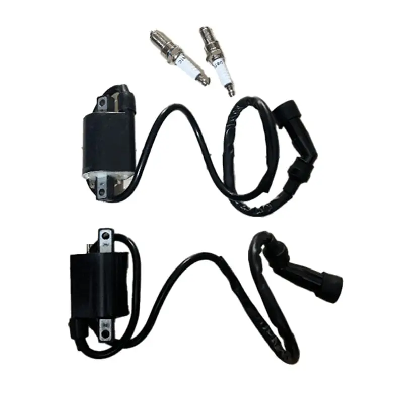 Ignition Coil Pack 2 Pcs 5EL-82310-00-00 R+ L& Spark Plug For V Star 1100 XVS1100 1999-2009 Motorcycle-T61C
Ignition Coil Pack 2 Pcs 5EL-82310-00-00 R+ L& Spark Plug For V Star 1100 XVS1100 1999-2009 Motorcycle-T61C