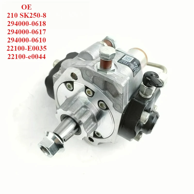 Exclusive Production of 210 SK250-8 294000-0618 294000-0617 294000-0610 22100-E0035 22100-e0044 Fuel Injection Pump
Exclusive Production of 210 SK250-8 294000-0618 294000-0617 294000-0610 22100-E0035 22100-e0044 Fuel Injection Pump