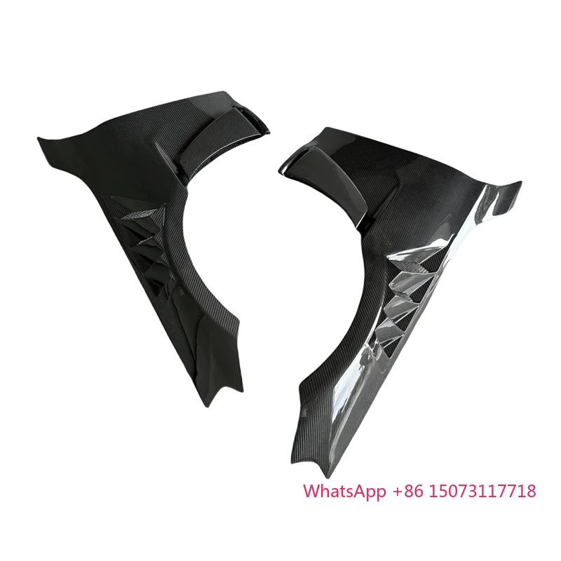 M2 Carbon Fiber Front Fender for G87 2023+carbon Fiber Ventilated Fender for M2 Front Wing Aviation Body Kit
M2 Carbon Fiber Front Fender for G87 2023+carbon Fiber Ventilated Fender for M2 Front Wing Aviation Body Kit