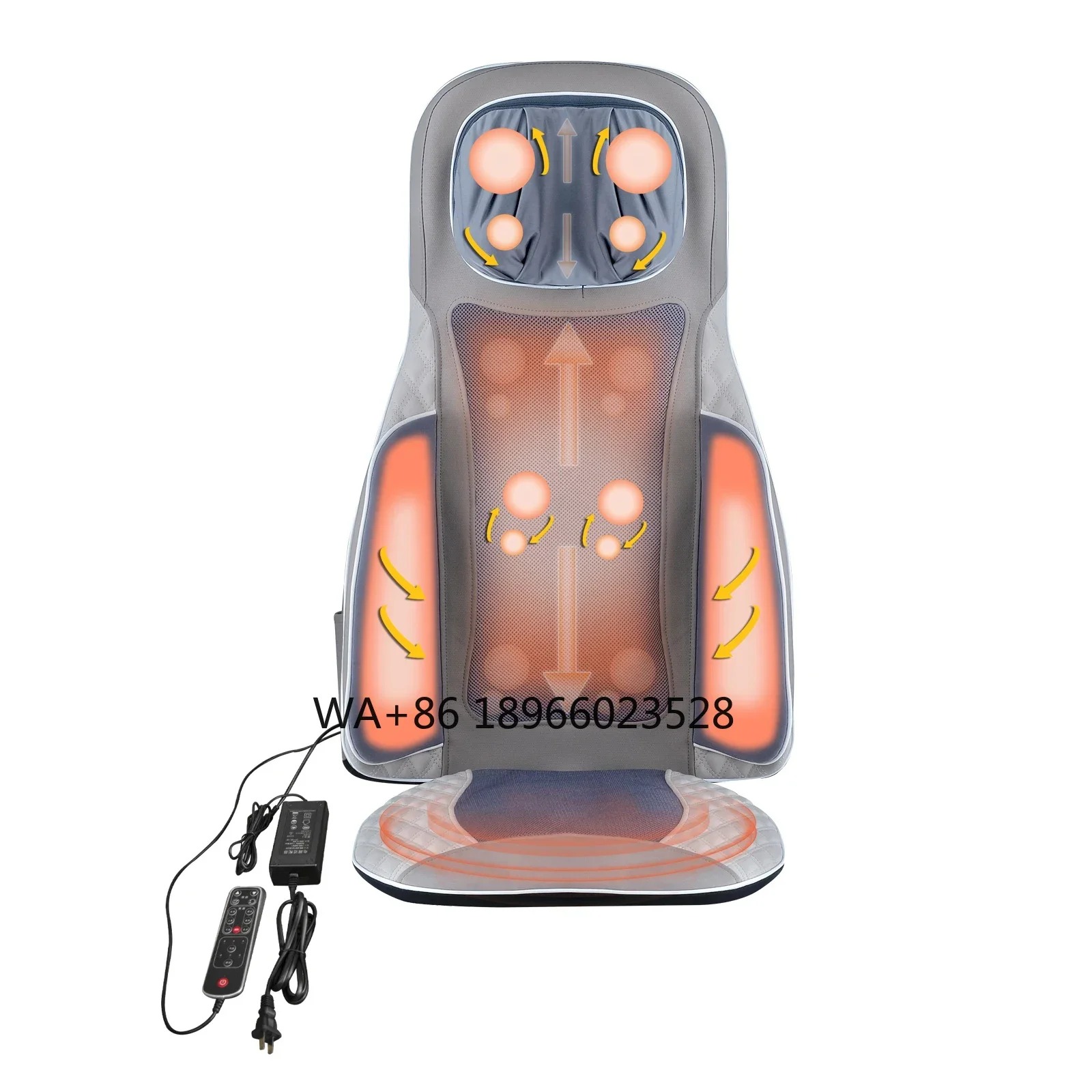 2022 Professional New Create Home Office Vibration Multifunctional Back and Neck Massage Cushion
2022 Professional New Create Home Office Vibration Multifunctional Back and Neck Massage Cushion