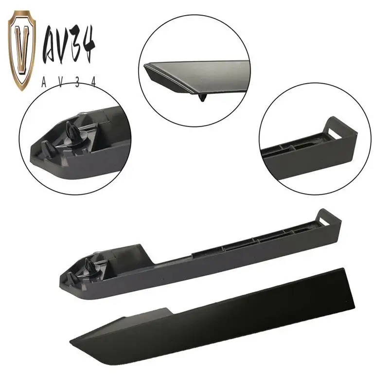 AV34-1Pair Car Bumper Filler Decorative Strip Parts For TOYOTA TACOMA 2.7L 4.0L 2012-2015 Black Bumper Trim 52503-04900 52502-04
AV34-1Pair Car Bumper Filler Decorative Strip Parts For TOYOTA TACOMA 2.7L 4.0L 2012-2015 Black Bumper Trim 52503-04900 52502-04