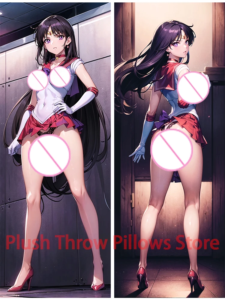 Dakimakura anime hino rei Double-sided Print Life-size body pillows cover Adult pillowcase
Dakimakura anime hino rei Double-sided Print Life-size body pillows cover Adult pillowcase