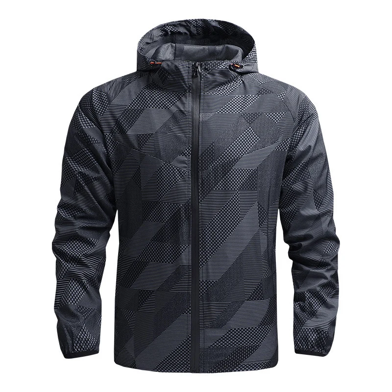Spring Autumn Men Hiking Jackets Fashion Men Sports Breathable Zipper Hooded Coats Men Climbing Windbreaker Jacket Clothing 5XL
Spring Autumn Men Hiking Jackets Fashion Men Sports Breathable Zipper Hooded Coats Men Climbing Windbreaker Jacket Clothing 5XL