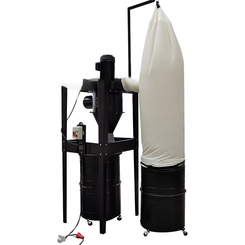 Woodworking workshop dust collector vacuum cleaner cyclone dust collector equipment
Woodworking workshop dust collector vacuum cleaner cyclone dust collector equipment