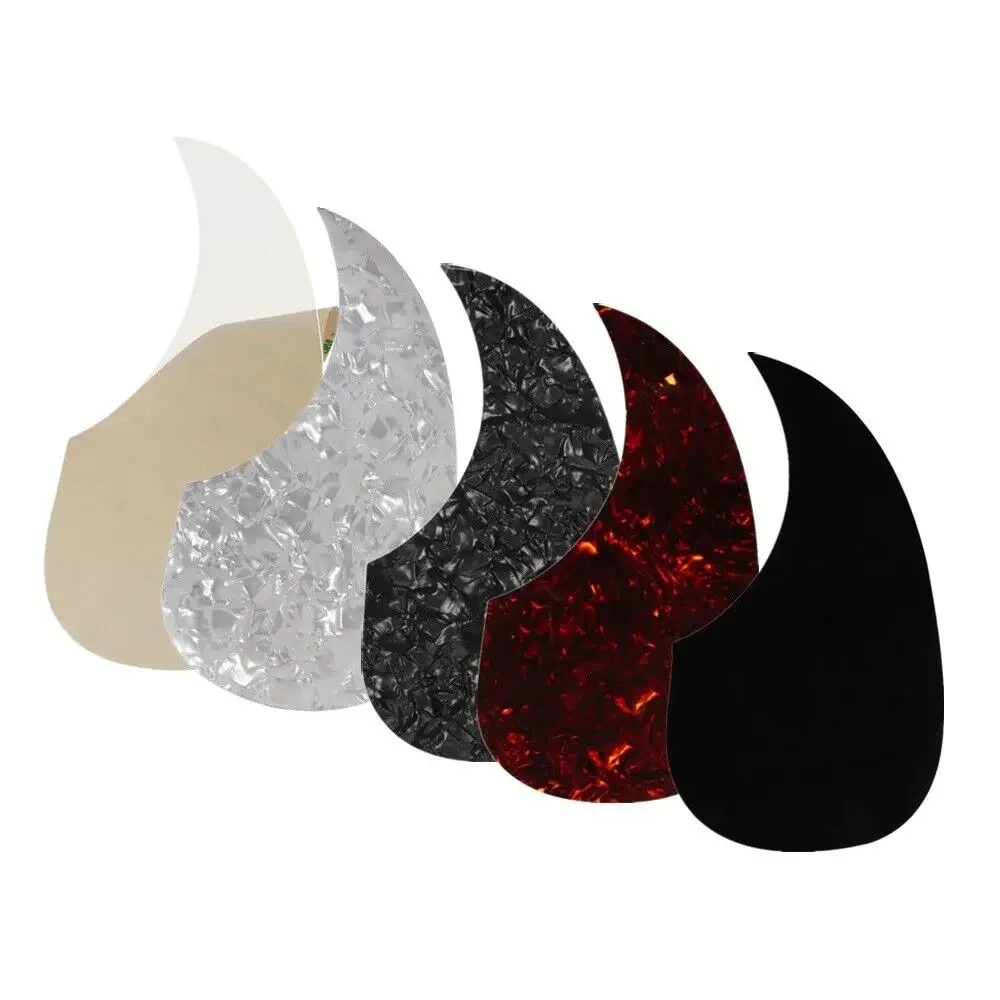 Comma Folk Acoustic Guitar Pickguard Self Adhesive Scratch Plate Pick Guard
Comma Folk Acoustic Guitar Pickguard Self Adhesive Scratch Plate Pick Guard