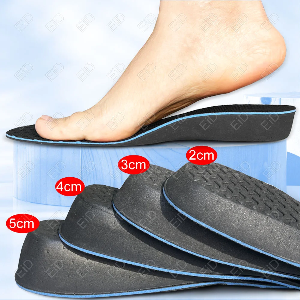 EiD Magnet Massage Height Increase Insoles For Women Men 2/3/4/5 Cm Up Invisiable Arch Support Orthopedic Insoles Heighten Lift
EiD Magnet Massage Height Increase Insoles For Women Men 2/3/4/5 Cm Up Invisiable Arch Support Orthopedic Insoles Heighten Lift