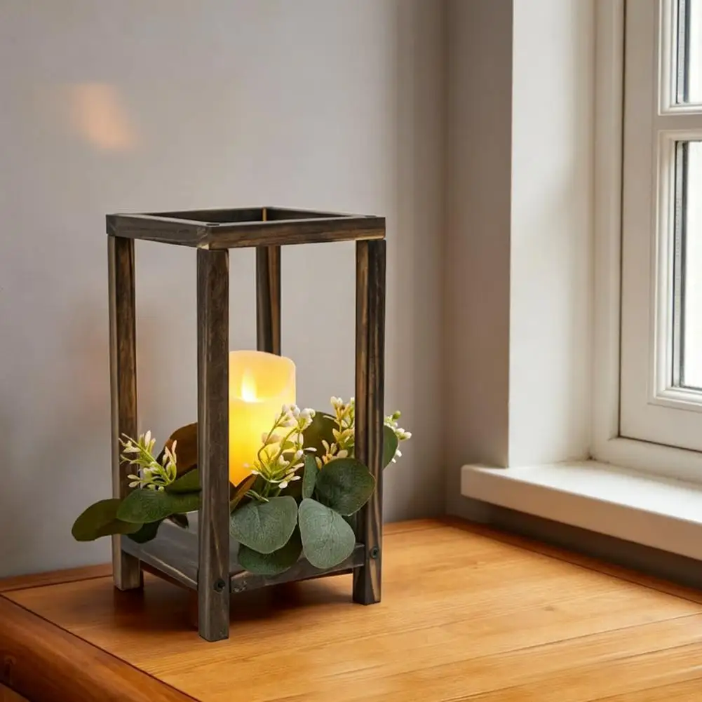 Elegant Handcrafted Wood Candle Holder, Boho Lantern Wedding Centerpiece, Reusable Dining Room Table Decor
Elegant Handcrafted Wood Candle Holder, Boho Lantern Wedding Centerpiece, Reusable Dining Room Table Decor