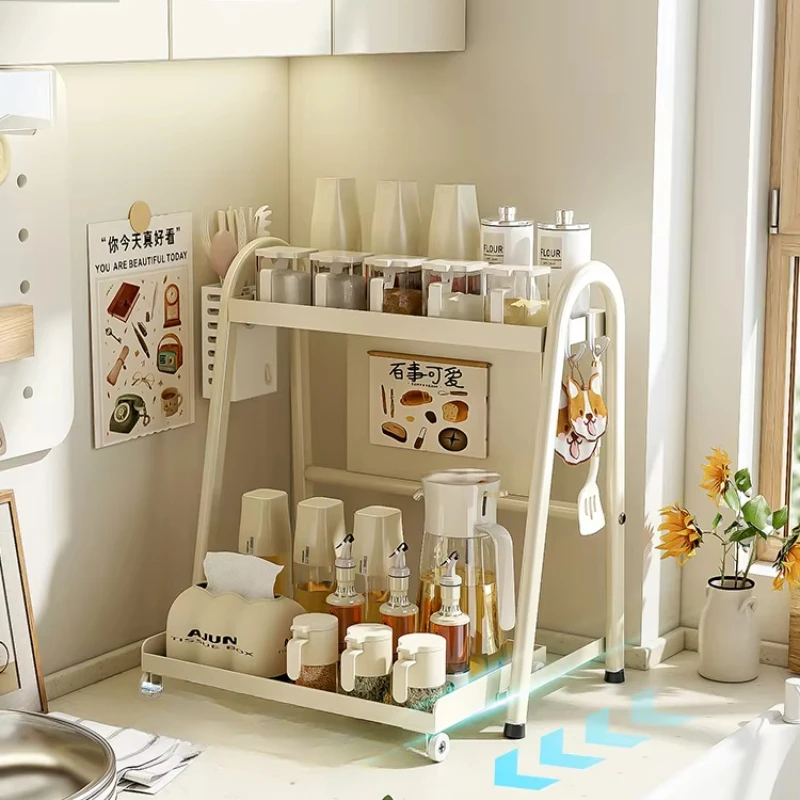 Pull-Out Storage Shelf, Kitchen Spice Organizer, Condiment and Chopstick Holder, Multi-Function Knife and Cutting Board Rack
Pull-Out Storage Shelf, Kitchen Spice Organizer, Condiment and Chopstick Holder, Multi-Function Knife and Cutting Board Rack