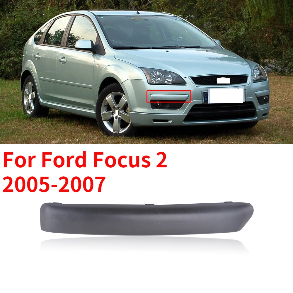 Передний бампер CAPQX для Ford Focus 2 II 2005 2006 2007, противотумансветильник РА, декоративная накладка на противотуманную фару
Передний бампер CAPQX для Ford Focus 2 II 2005 2006 2007, противотумансветильник РА, декоративная накладка на противотуманную фару