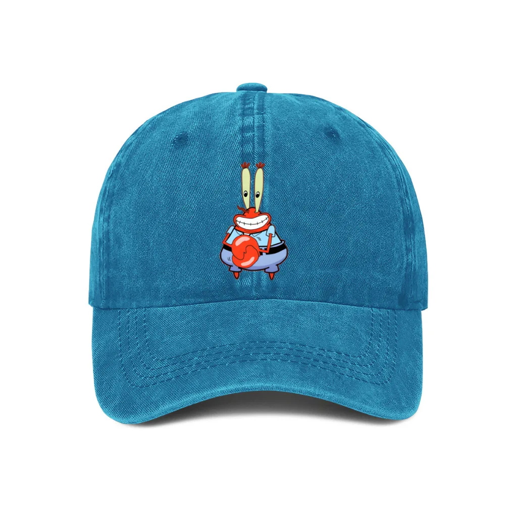Mr. Krabs Fashion Baseball Caps Women Men Snapback Cap Female Male Visors Sun Hat Unisex Adjustable Trucker Hats
Mr. Krabs Fashion Baseball Caps Women Men Snapback Cap Female Male Visors Sun Hat Unisex Adjustable Trucker Hats