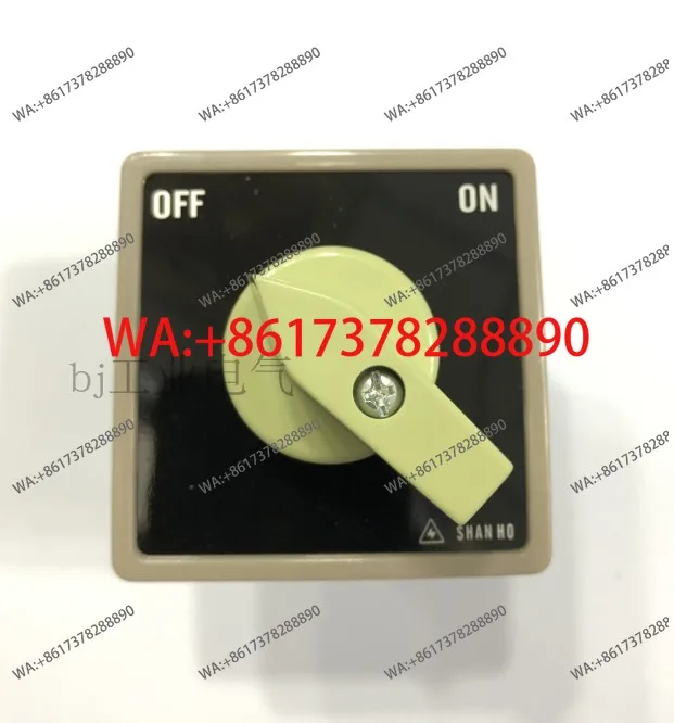 Two Position Single Layer Contact Rotary Switch SC-68 SC68-30 SC-48 600V15A Taiwan Shanhe