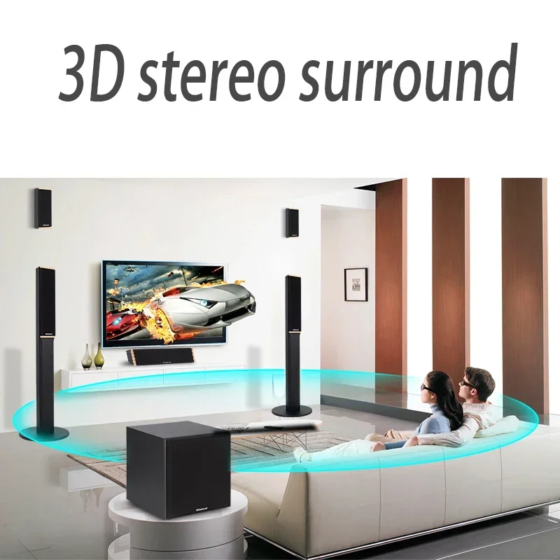 KYYSLB Home Theater Audio Set Equipment Home Living Room Music Sound Amplifier Speaker Player Vertical Audio And Video
KYYSLB Home Theater Audio Set Equipment Home Living Room Music Sound Amplifier Speaker Player Vertical Audio And Video