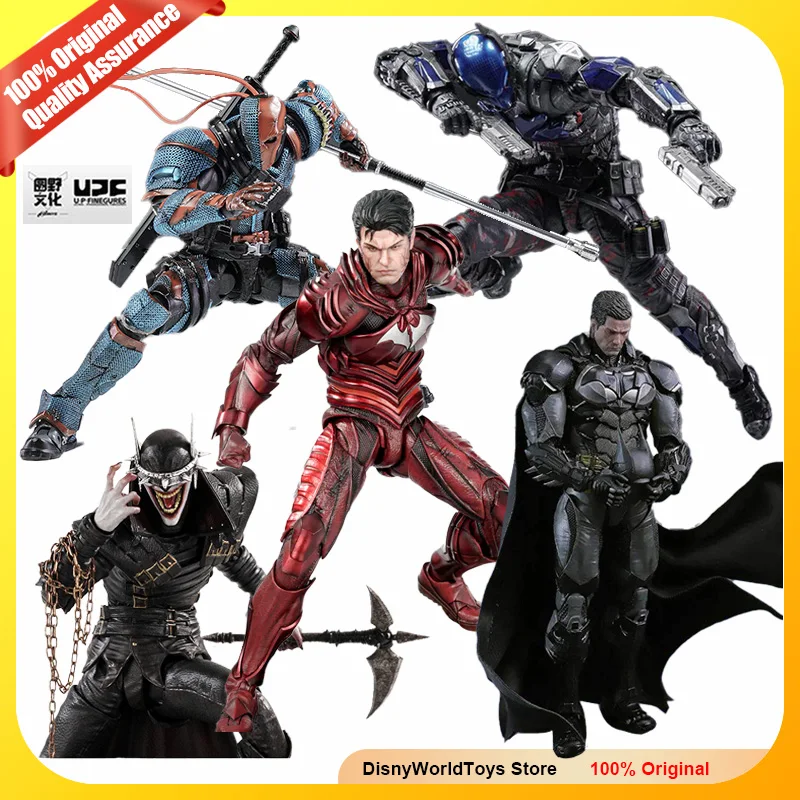 100% Original Anime Figure LPZZ UPFinegures UPF Batman Arkham Knight Red Death Deathstroke Laugh Bat Genuine In Stock Model Toy
100% Original Anime Figure LPZZ UPFinegures UPF Batman Arkham Knight Red Death Deathstroke Laugh Bat Genuine In Stock Model Toy