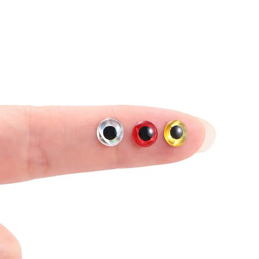 Fishing Tackle Eyeball Holographic Simulation 3mm 4mm 5mm 6mm Artificial Fish Eyes DIY Eyes 3D Fish Eyes Fishing Lure Eyes
Fishing Tackle Eyeball Holographic Simulation 3mm 4mm 5mm 6mm Artificial Fish Eyes DIY Eyes 3D Fish Eyes Fishing Lure Eyes