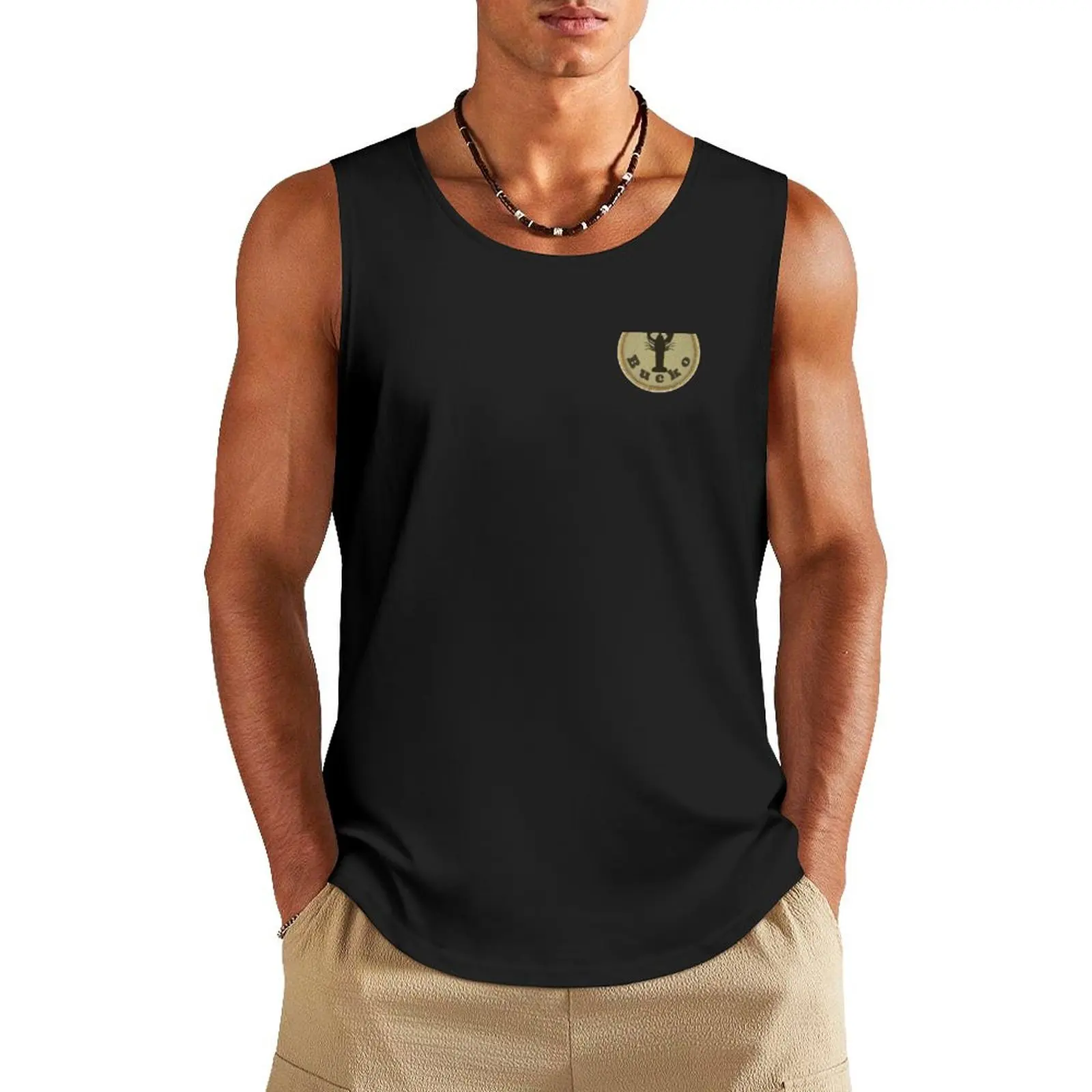 Bucko Merit Badge Tank Top bodybuilding men Men's gym clothing Men's sleeveless t-shirt t-shirt for men
Bucko Merit Badge Tank Top bodybuilding men Men's gym clothing Men's sleeveless t-shirt t-shirt for men