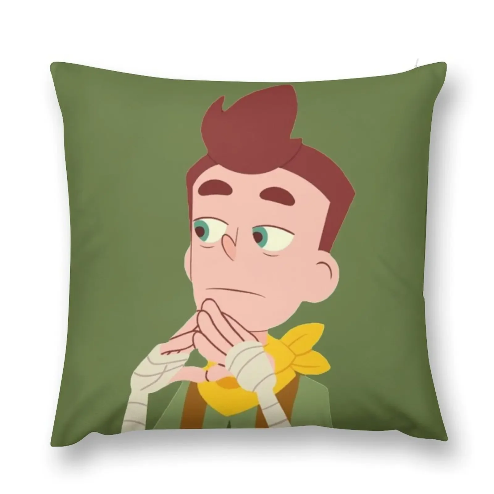 David Icon - Camp Camp Throw Pillow New year Embroidered Cushion Cover Decorative pillow case pillow
David Icon - Camp Camp Throw Pillow New year Embroidered Cushion Cover Decorative pillow case pillow