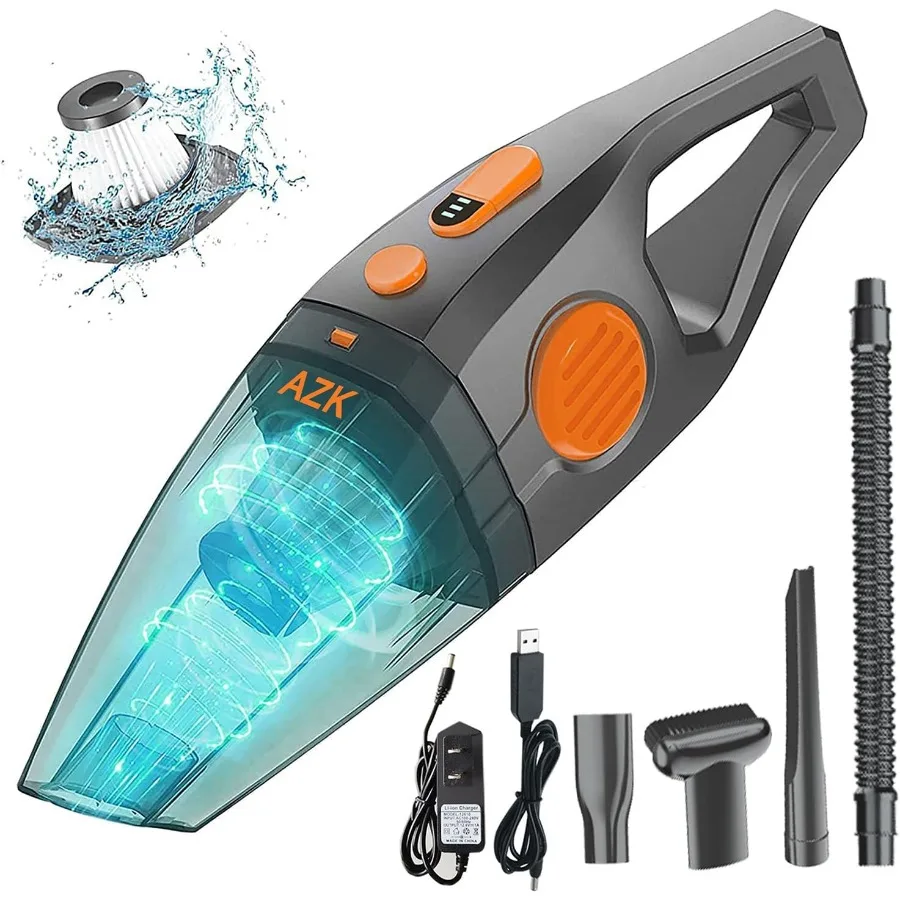 Dust Busters Upgrade Handheld Vacuum Cordless Rechargeable Handheld Vacuums 12000Pa17500Pa Cordless Handheld Vacuum for Car and
Dust Busters Upgrade Handheld Vacuum Cordless Rechargeable Handheld Vacuums 12000Pa17500Pa Cordless Handheld Vacuum for Car and