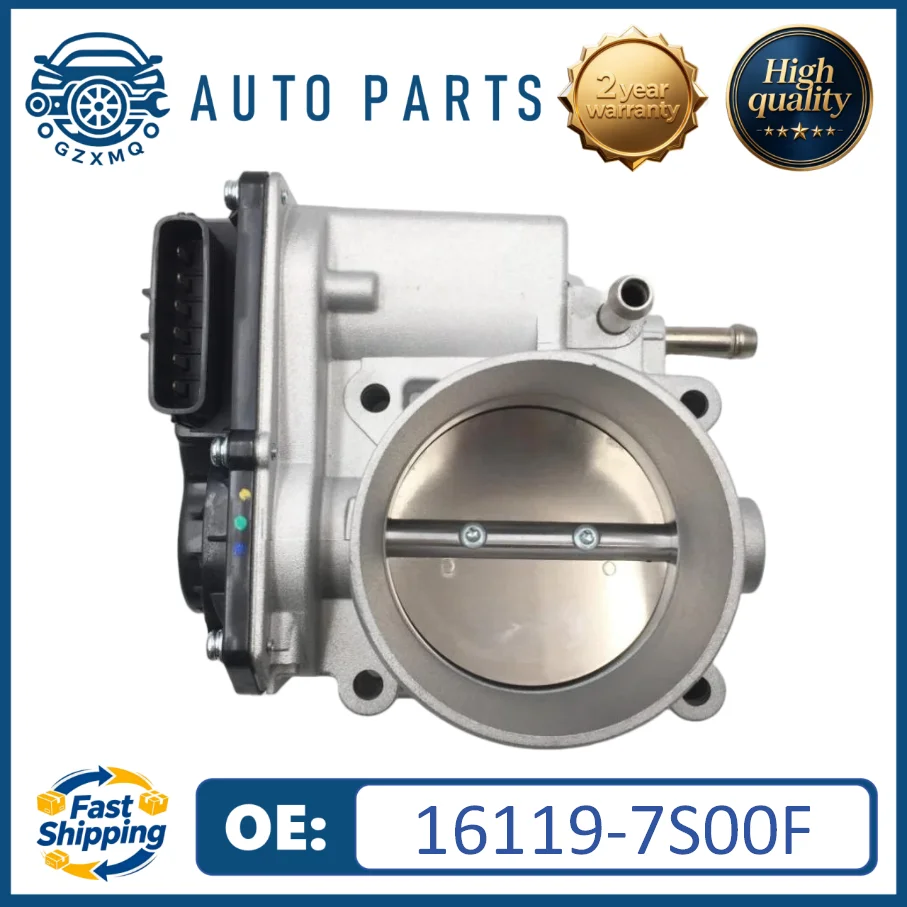 16119-7S00F Throttle Body For Nissan Armada Frontier Nv1500 Nv2500 Nv3500 Xterra Pathfinder Titan 4.0L 5.6L#161197S00F
16119-7S00F Throttle Body For Nissan Armada Frontier Nv1500 Nv2500 Nv3500 Xterra Pathfinder Titan 4.0L 5.6L#161197S00F